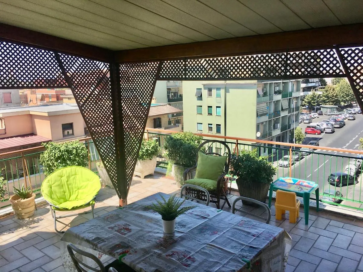 Panoramic And Bright Penthouse Is Waiting For You Apartment Rome 0*,  Italy