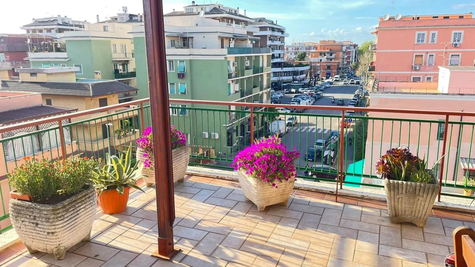 Panoramic And Bright Penthouse Is Waiting For You Apartment Rome