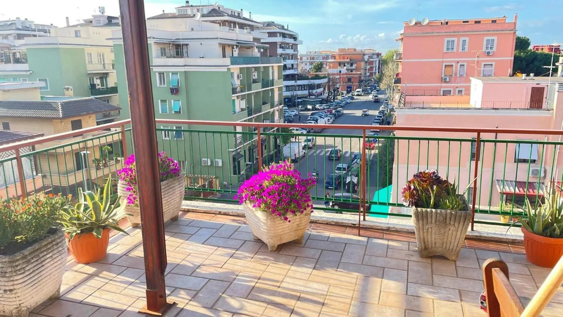 Panoramic And Bright Penthouse Is Waiting For You Apartment Rome Italy