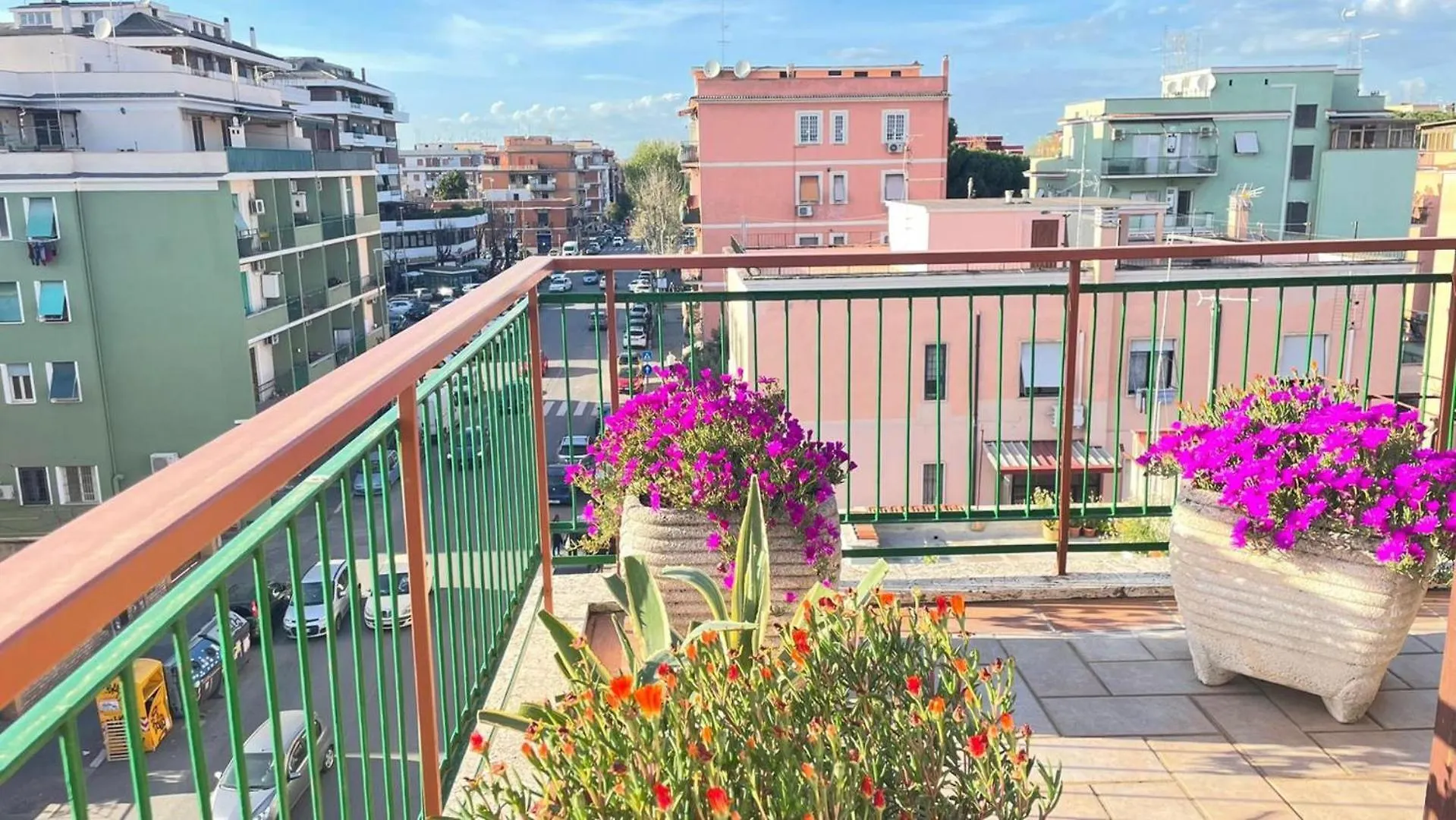Panoramic And Bright Penthouse Is Waiting For You Apartment Rome 0*,  Italy